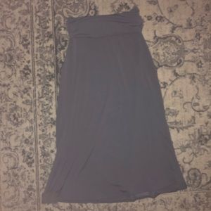 Like new Lularoe maxi skirt in medium gray